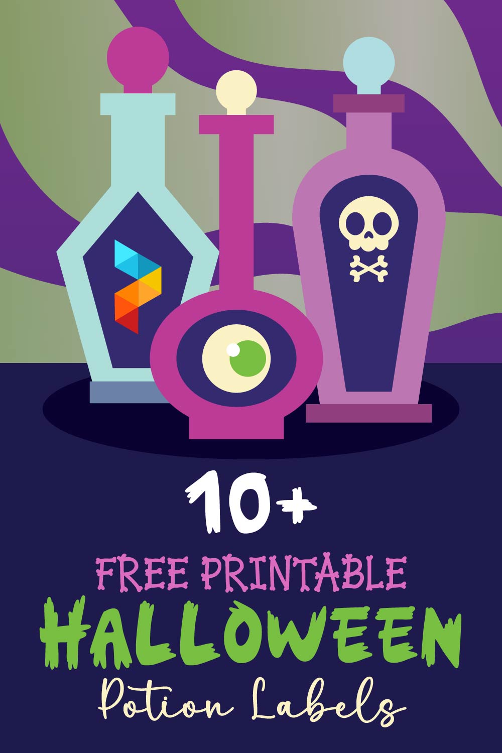 Halloween Potion Labels