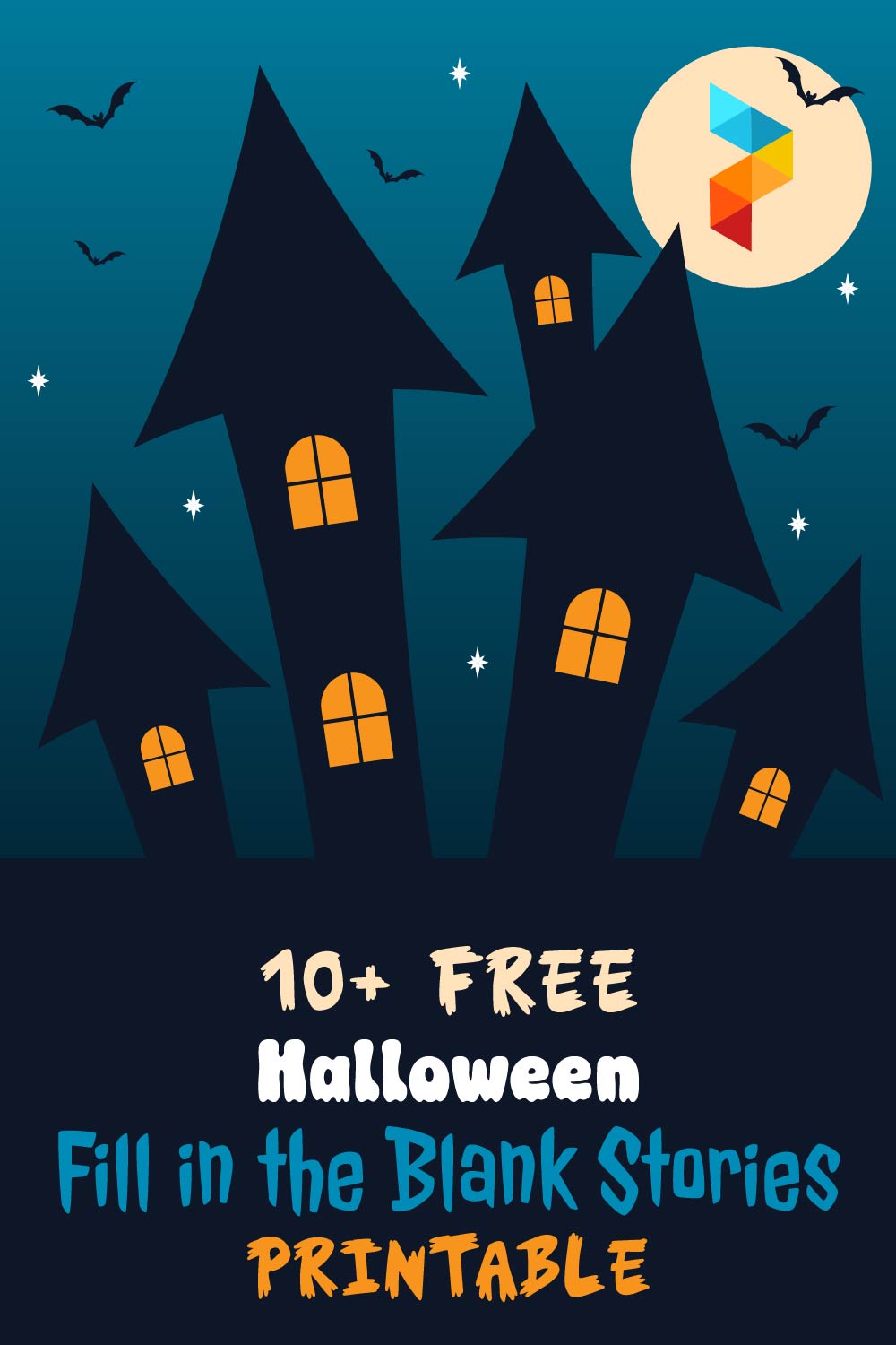 Halloween Fill In The Blank Stories