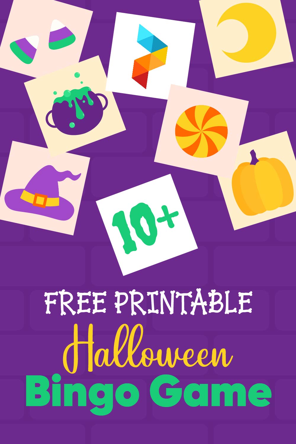 Halloween Bingo Game