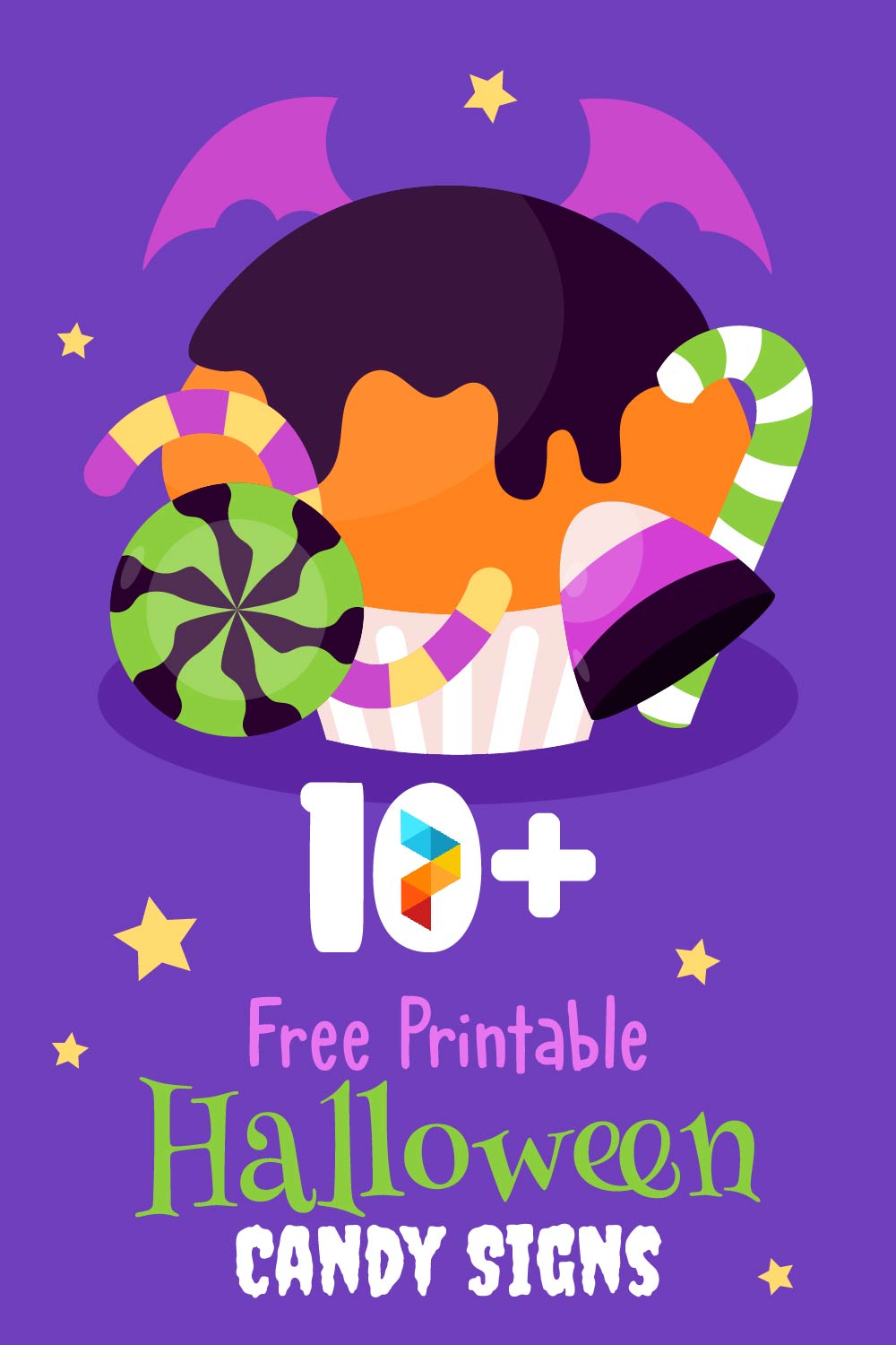 Halloween Candy Signs