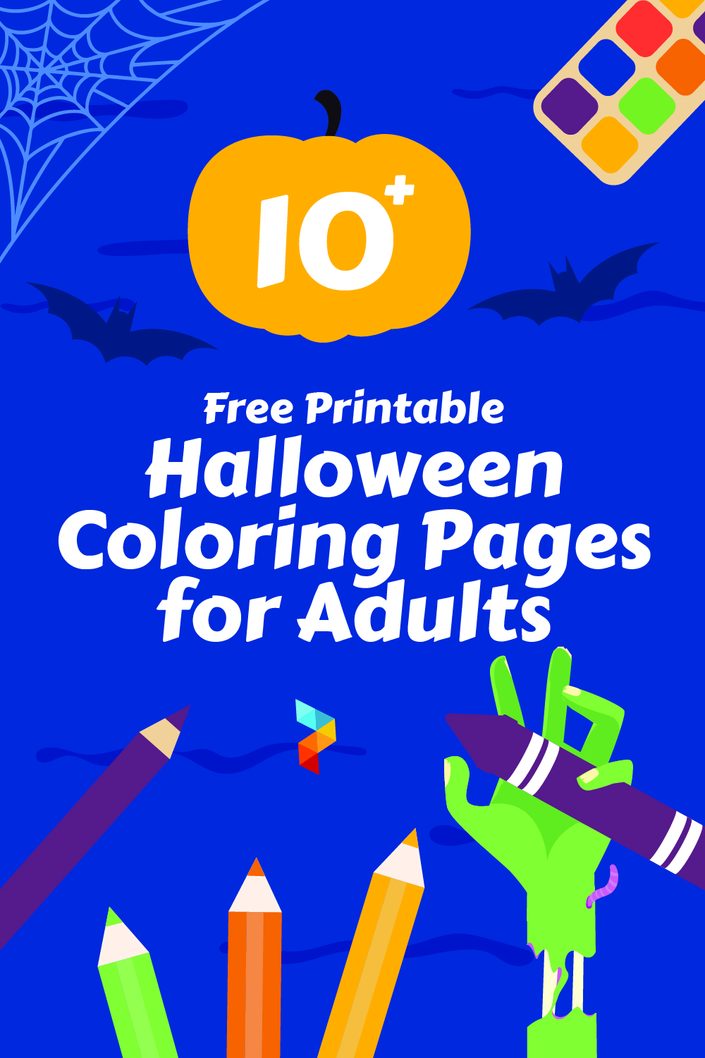Printable Halloween Coloring Pages For Adults
