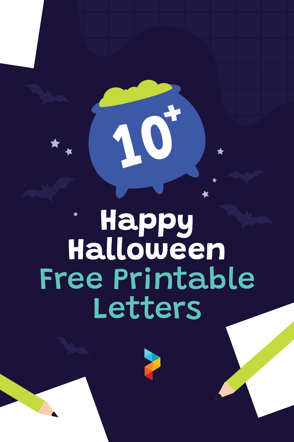 Happy Halloween  Letters