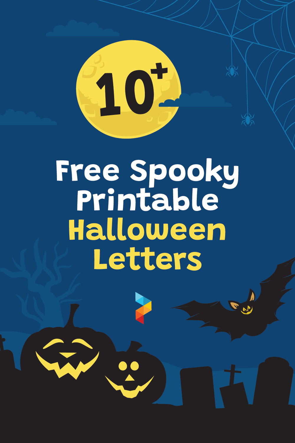 Spooky Halloween Letters