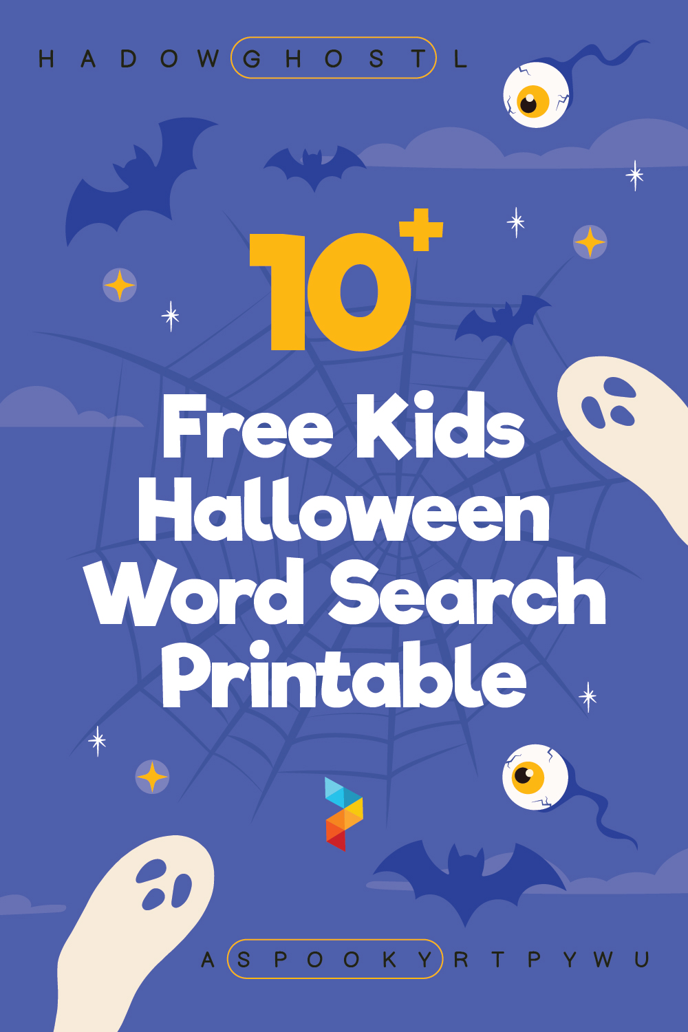 Kids Halloween Word Search