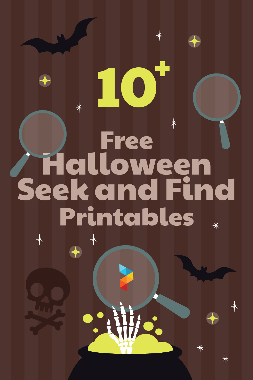 Halloween Seek & Find