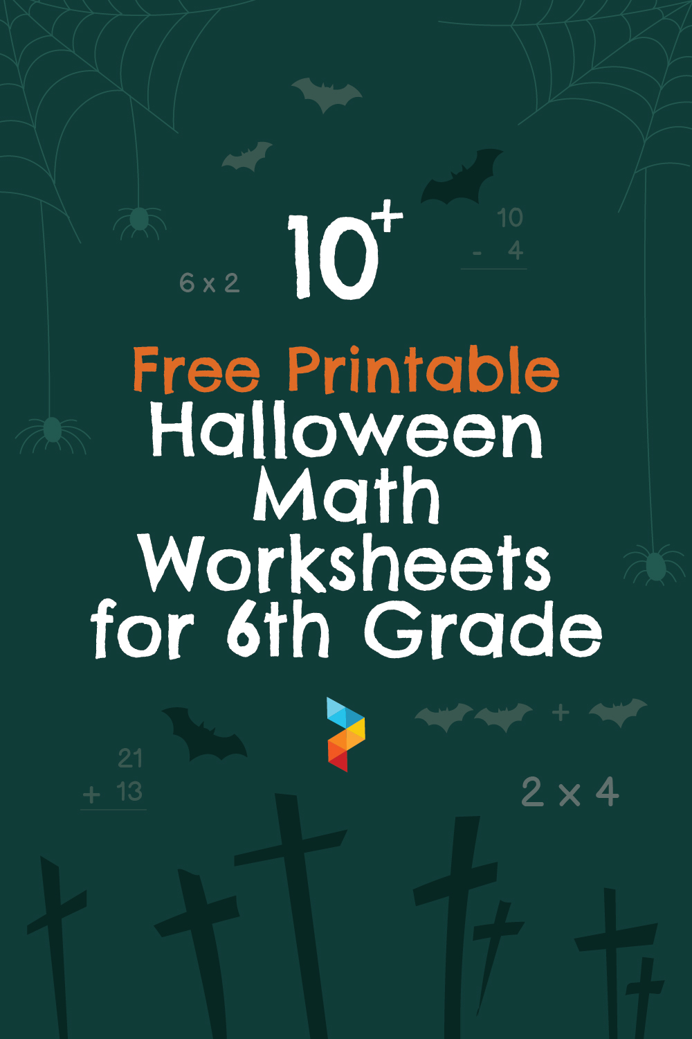 Halloween Math Worksheets For 6th Grade